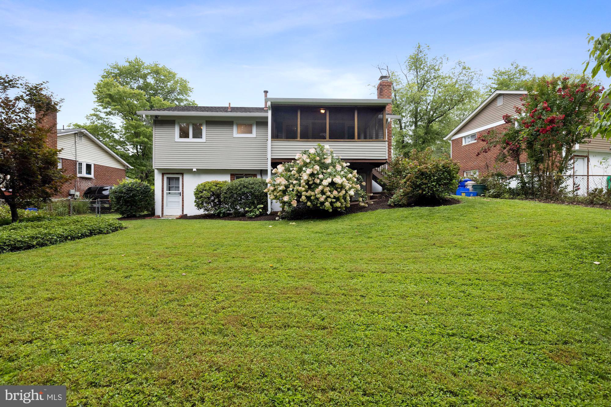 4014 Jeffry Street Silver Spring, MD 20906 - Photo 22 of 25 Elevated Views in Rear overlook community