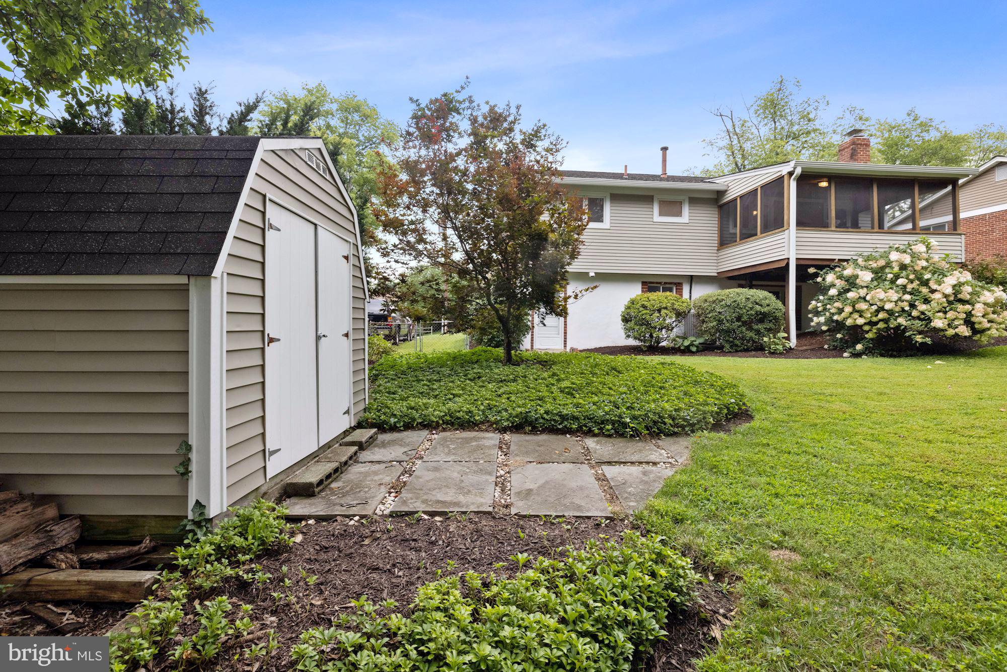 4014 Jeffry Street Silver Spring, MD 20906 - Photo 23 of 25 Large Storage Shed for Keeping Items