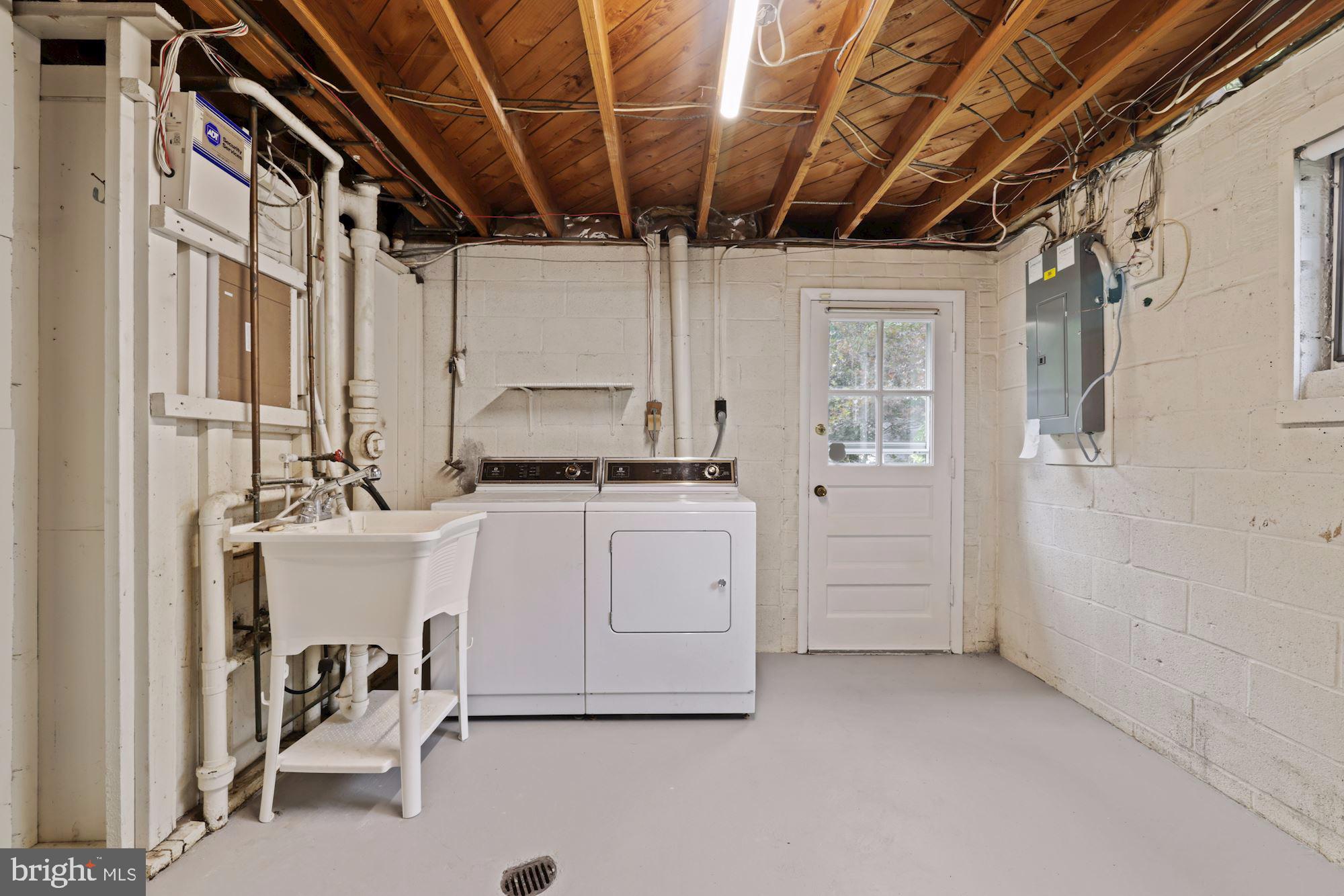 4014 Jeffry Street Silver Spring, MD 20906 - Photo 24 of 25 Oversize Laundry Room w/ Space for Workshop