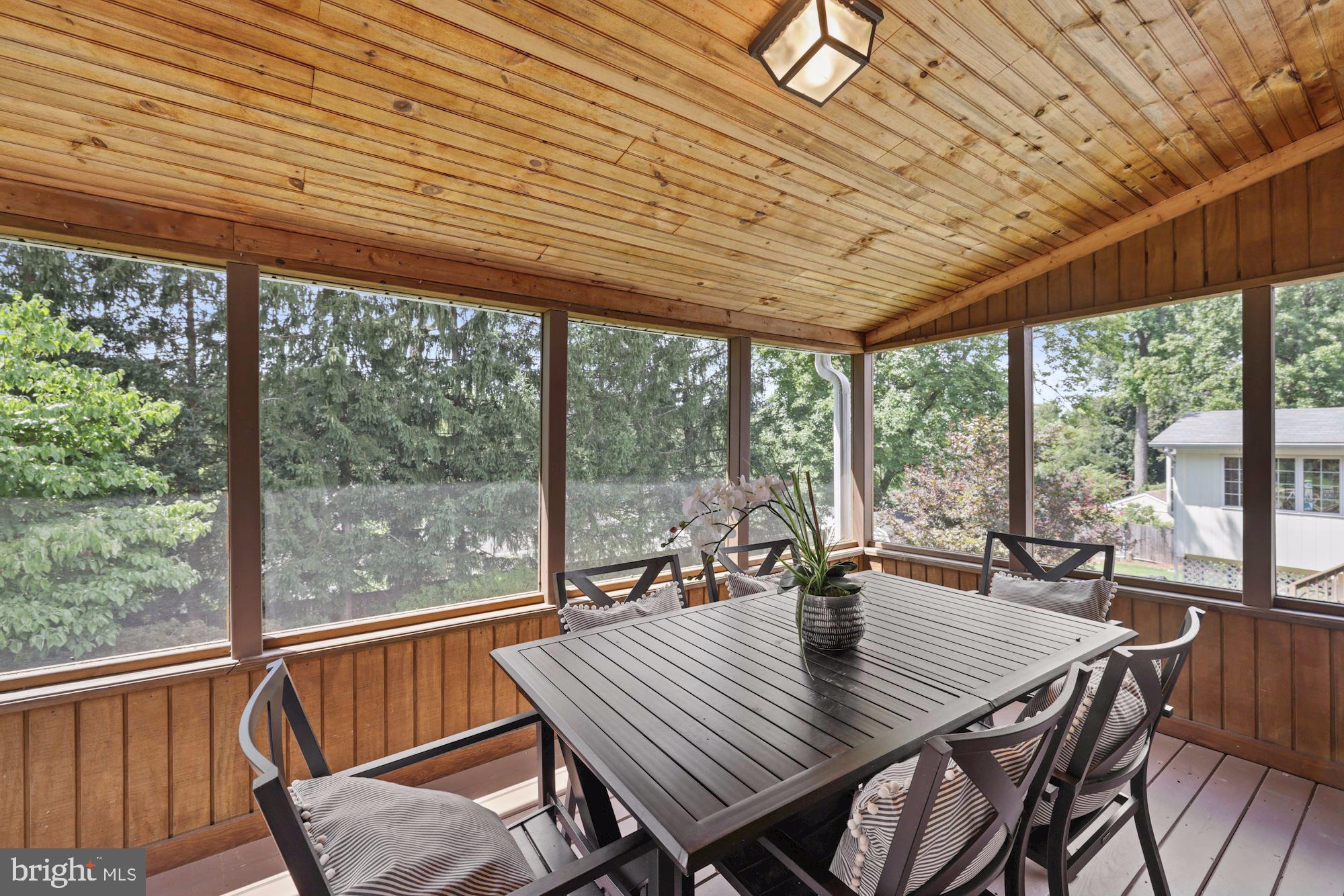 4014 Jeffry Street Silver Spring, MD 20906 - Photo 7 of 25 Fantastic Screened Porch!