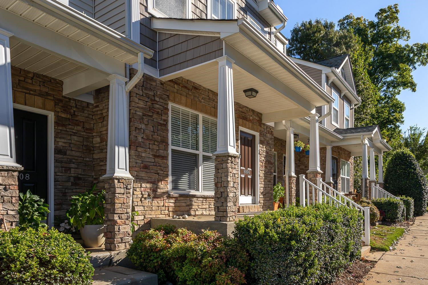 8806 Orchard Grove Way Raleigh, NC 27612 - Photo 2 of 16 Front Porch