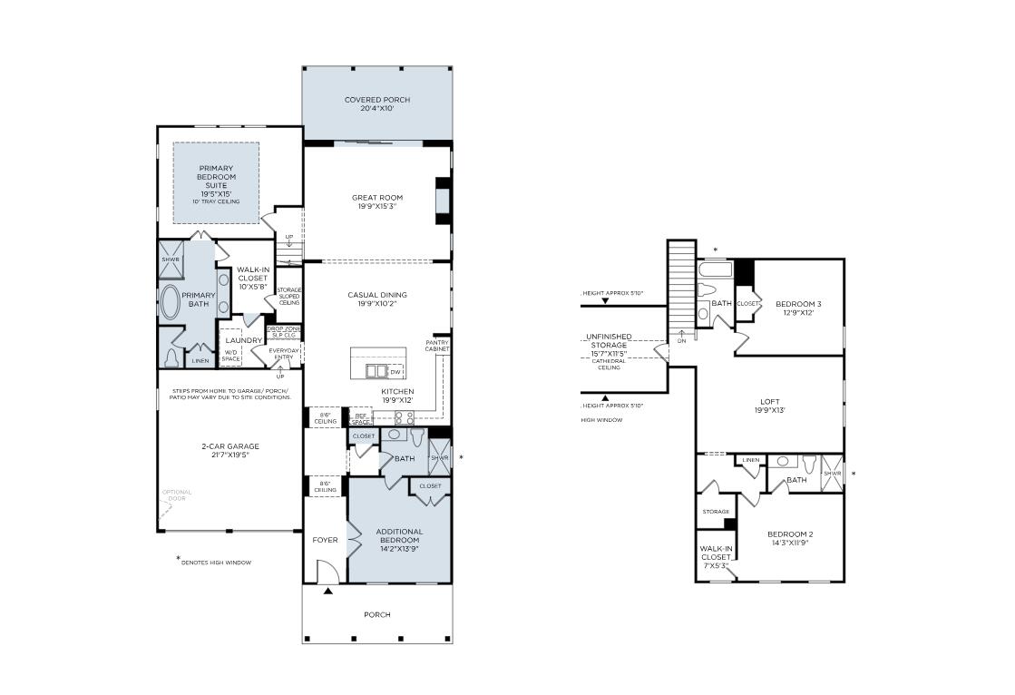 237 Newsday Street Charleston, SC 29492 - Photo 13 of 13 Layla Floorplan