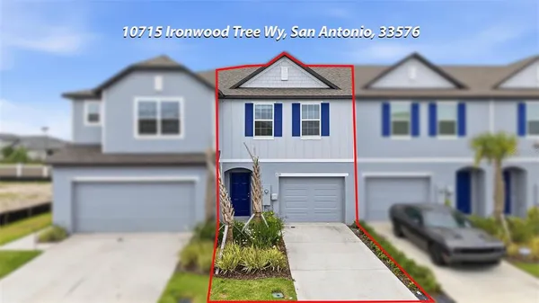$2,200 | 10715 Ironwood Tree Way, San Antonio, FL 33576