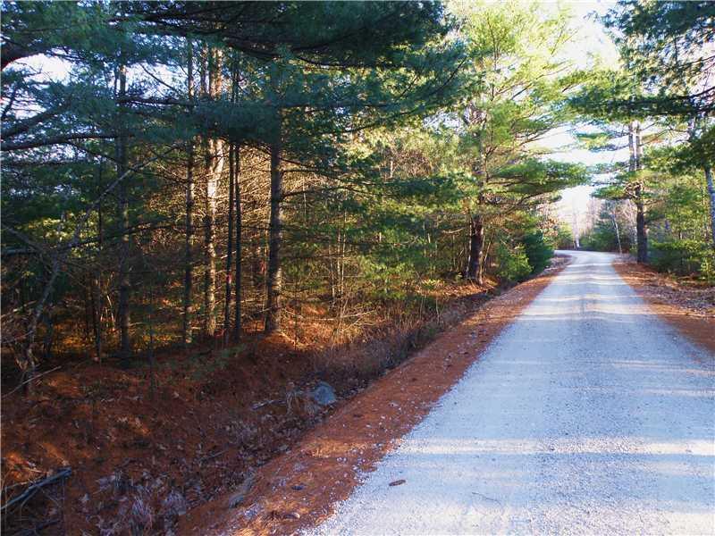 0 Flatlander And Crotch Roads Cherryfield, ME 04622 - Photo 10 of 17 Exterior Front. Frontage along...