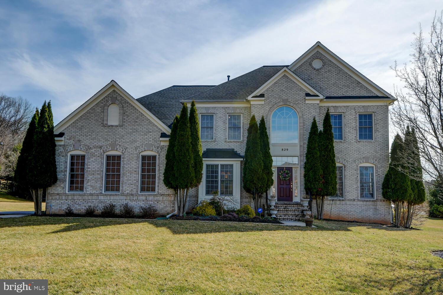 829 Stable Manor Road Reisterstown, MD 21136 - Photo 1 of 53 REFINED BRICK FRONT HOME ON A PREMIUM LOT