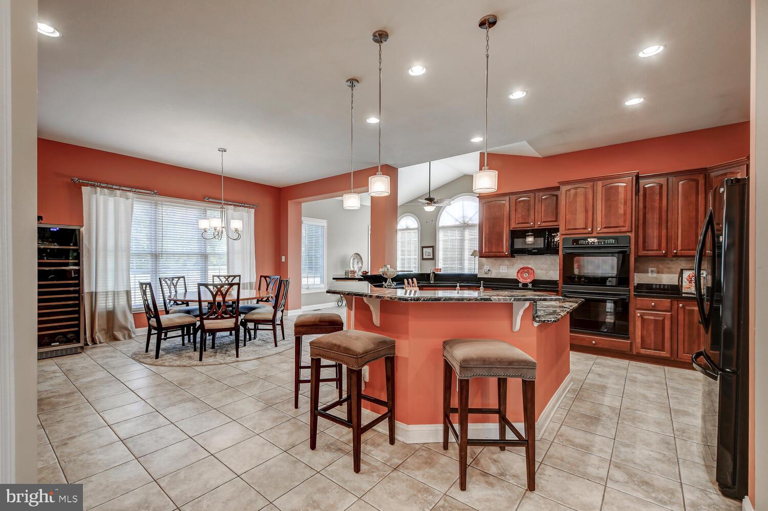 829 Stable Manor Road Reisterstown, MD 21136 - Photo 12 of 53 GOURMET KITCHEN WITH BREAKFAST ROOM