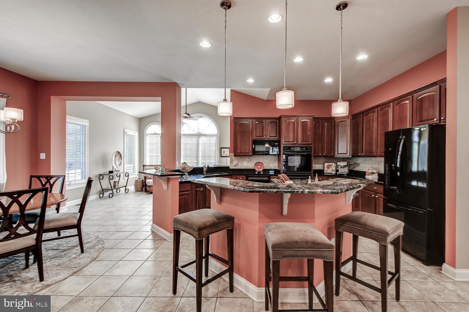 829 Stable Manor Road Reisterstown, MD 21136 - Photo 13 of 53 DOUBLE OVEN, & FIVE BURNER COOKTOP!!