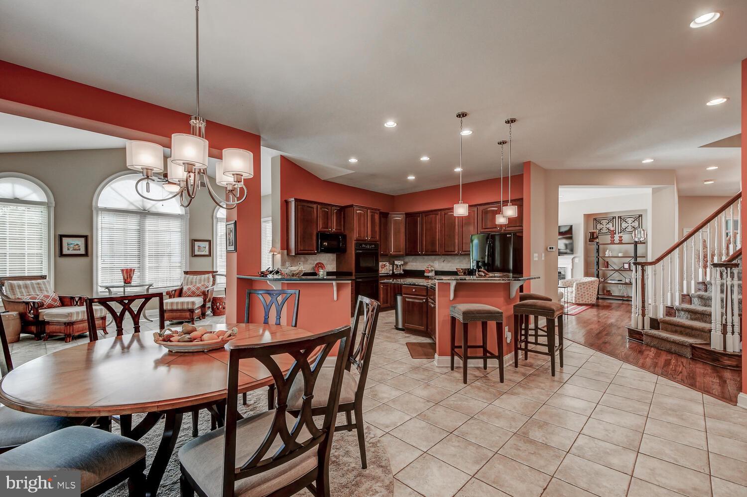 829 Stable Manor Road Reisterstown, MD 21136 - Photo 16 of 53 PLENTY OF TABLE SPACE & VIEWS TO THE SUNROOM