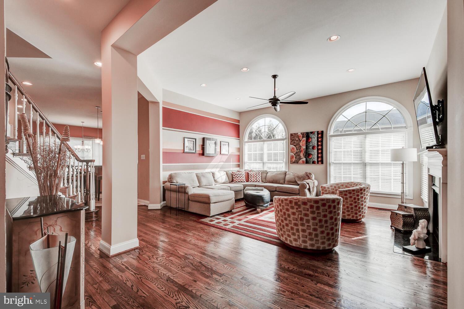 829 Stable Manor Road Reisterstown, MD 21136 - Photo 19 of 53 LARGE OPEN CONCEPT FAMILY ROOM