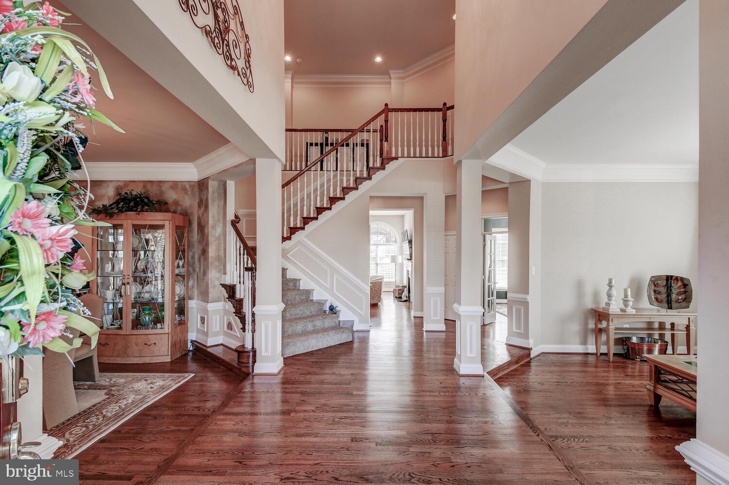 829 Stable Manor Road Reisterstown, MD 21136 - Photo 3 of 53 WELCOMING TWO STORY FOYER