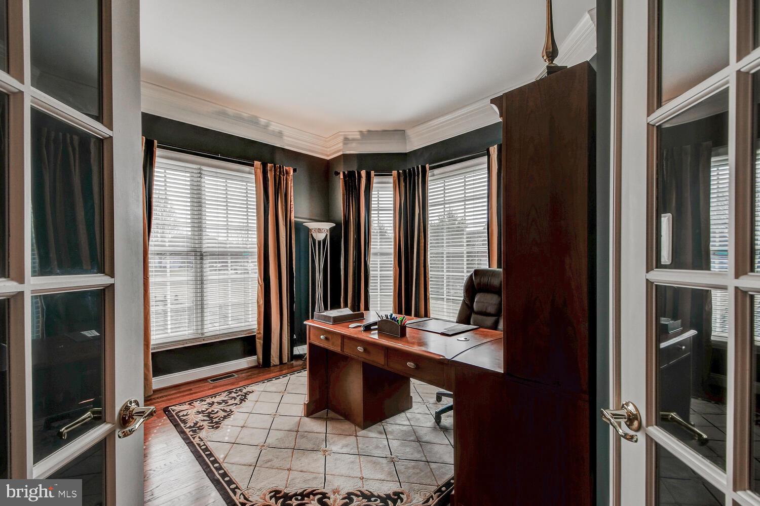 829 Stable Manor Road Reisterstown, MD 21136 - Photo 21 of 53 FIRST FLOOR OFFICE WITH FRENCH DOORS