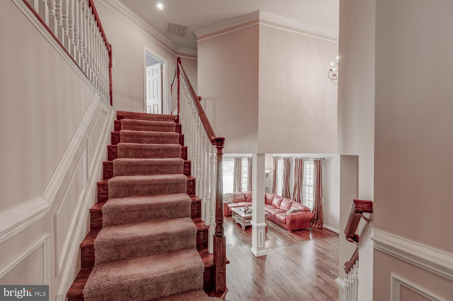829 Stable Manor Road Reisterstown, MD 21136 - Photo 23 of 53 REAR STAIRCASE