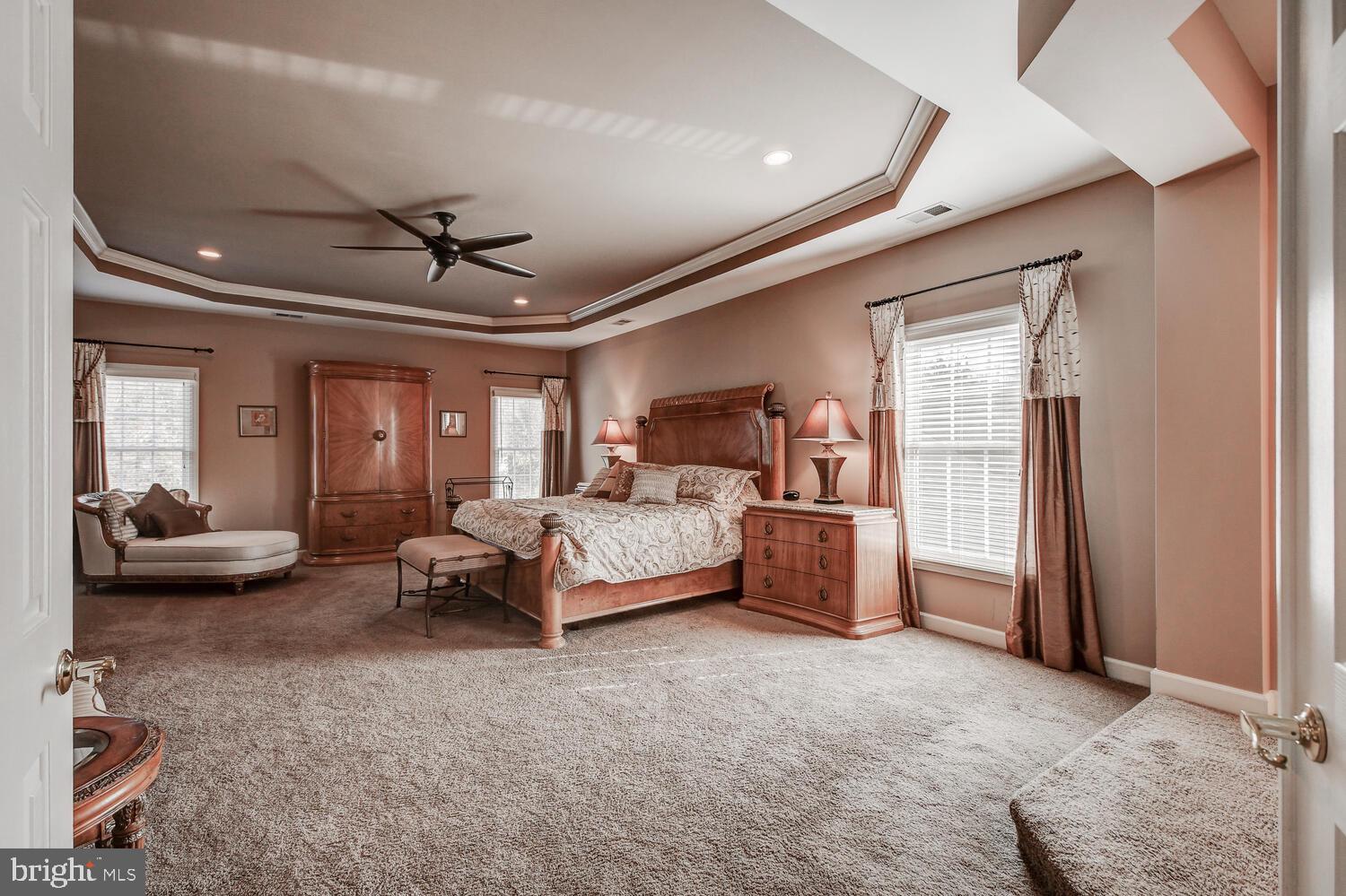 829 Stable Manor Road Reisterstown, MD 21136 - Photo 24 of 53 DELUX OWNER'S SUITE WITH SITTING AREA