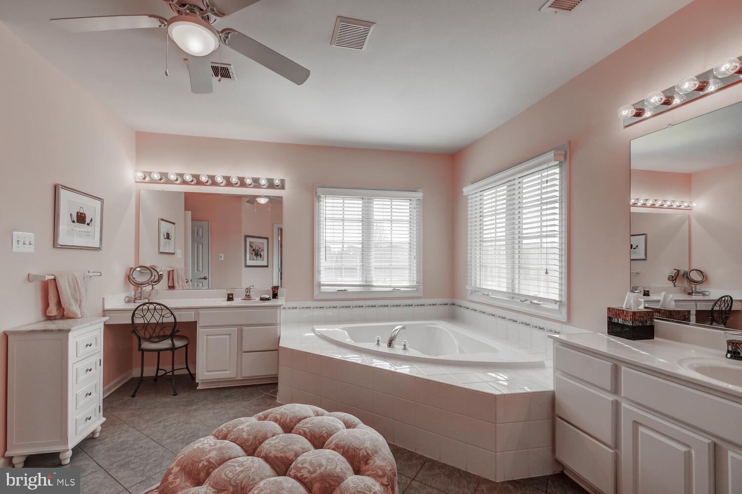 829 Stable Manor Road Reisterstown, MD 21136 - Photo 28 of 53 OVERSIZED OWNER'S BATH WITH DOUBLE VANITIES