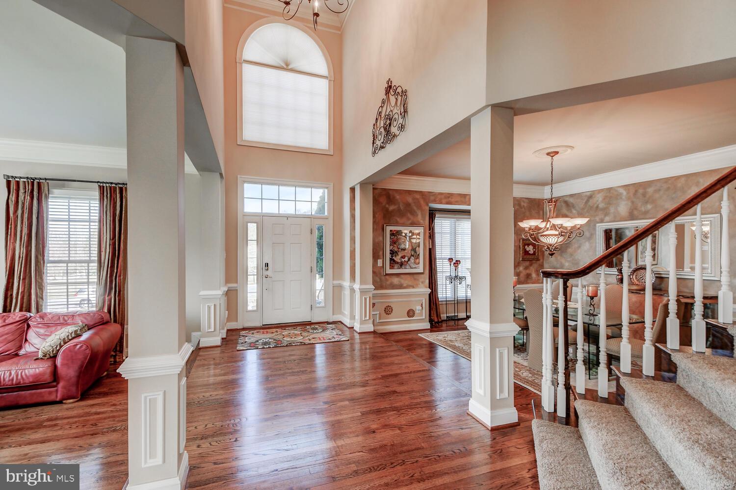 829 Stable Manor Road Reisterstown, MD 21136 - Photo 4 of 53 HIGH END WOOD FLOORS ON MOST OF THE FIRST LEVEL