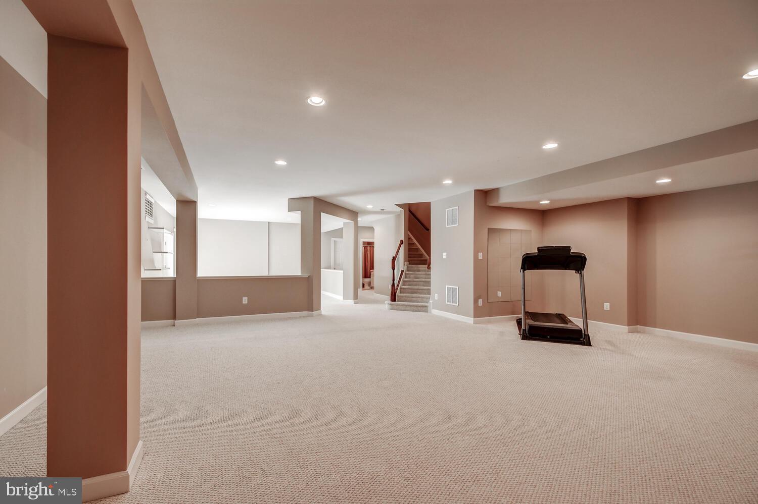 829 Stable Manor Road Reisterstown, MD 21136 - Photo 37 of 53 REC ROOM WITH SEVERAL ENTERTAINMENT AREAS
