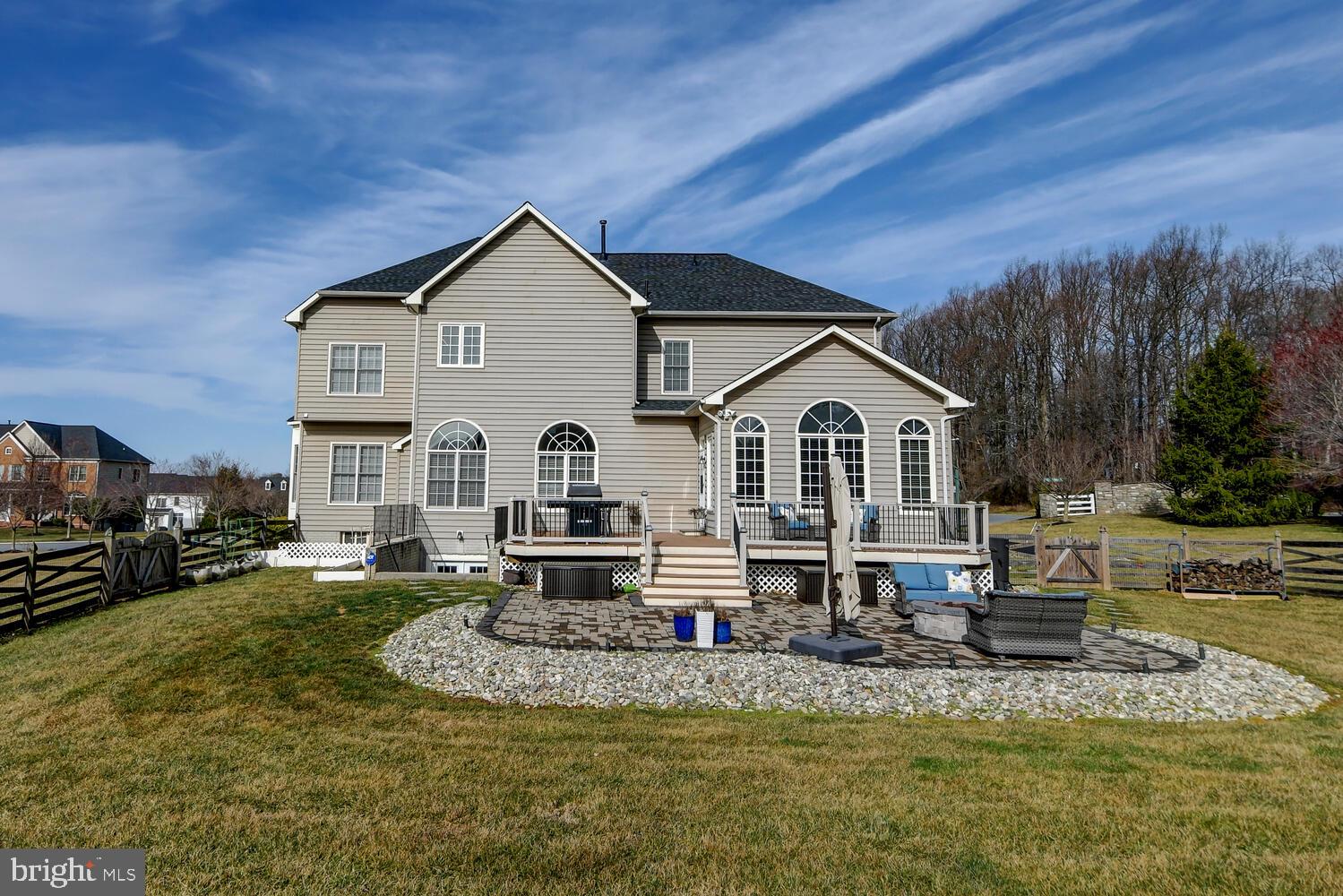 829 Stable Manor Road Reisterstown, MD 21136 - Photo 41 of 53 REAR VIEW OF THE HOME