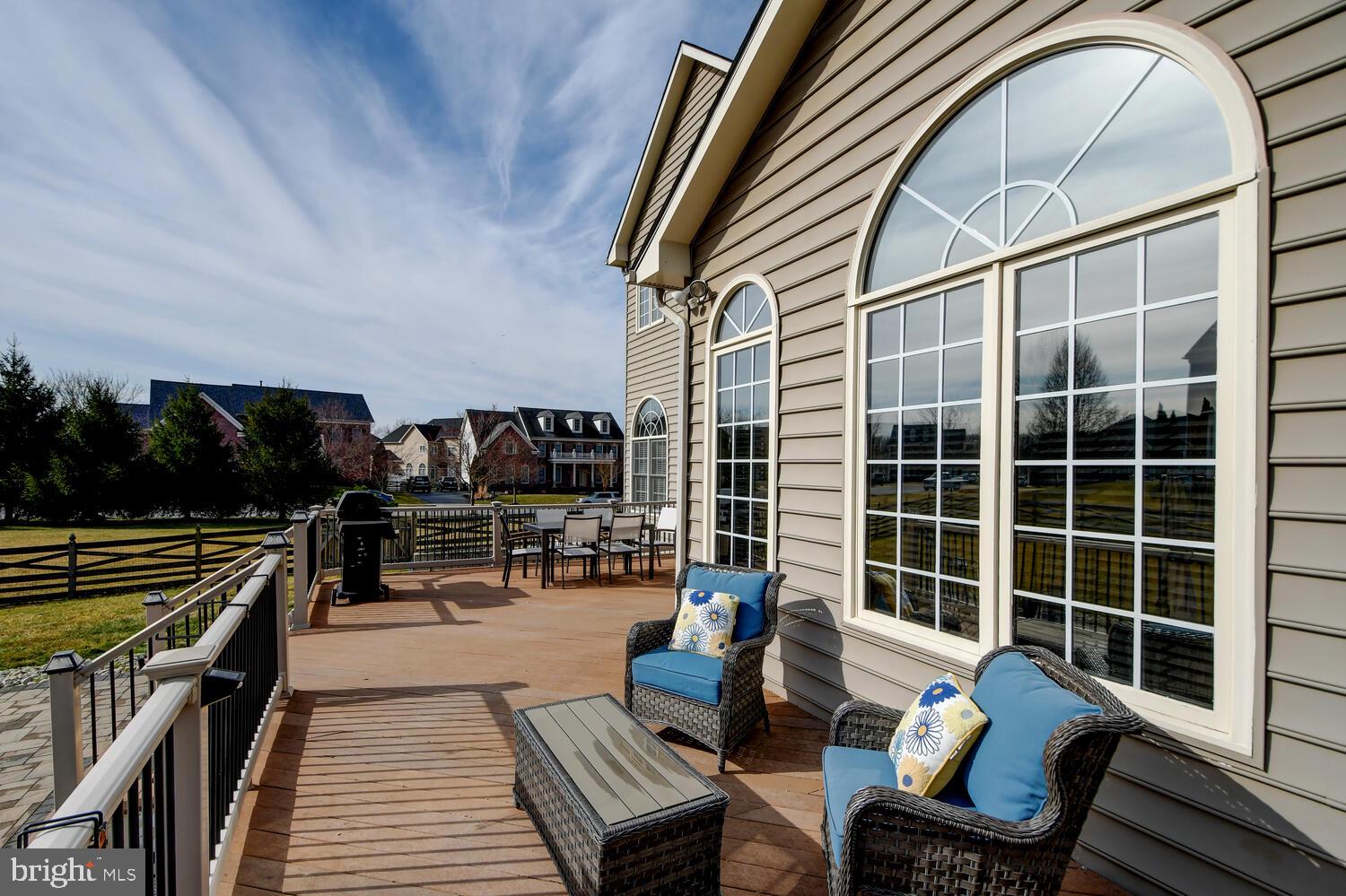 829 Stable Manor Road Reisterstown, MD 21136 - Photo 43 of 53 DECK WRAPS AROUND THE SUNROOM BUMP OUT