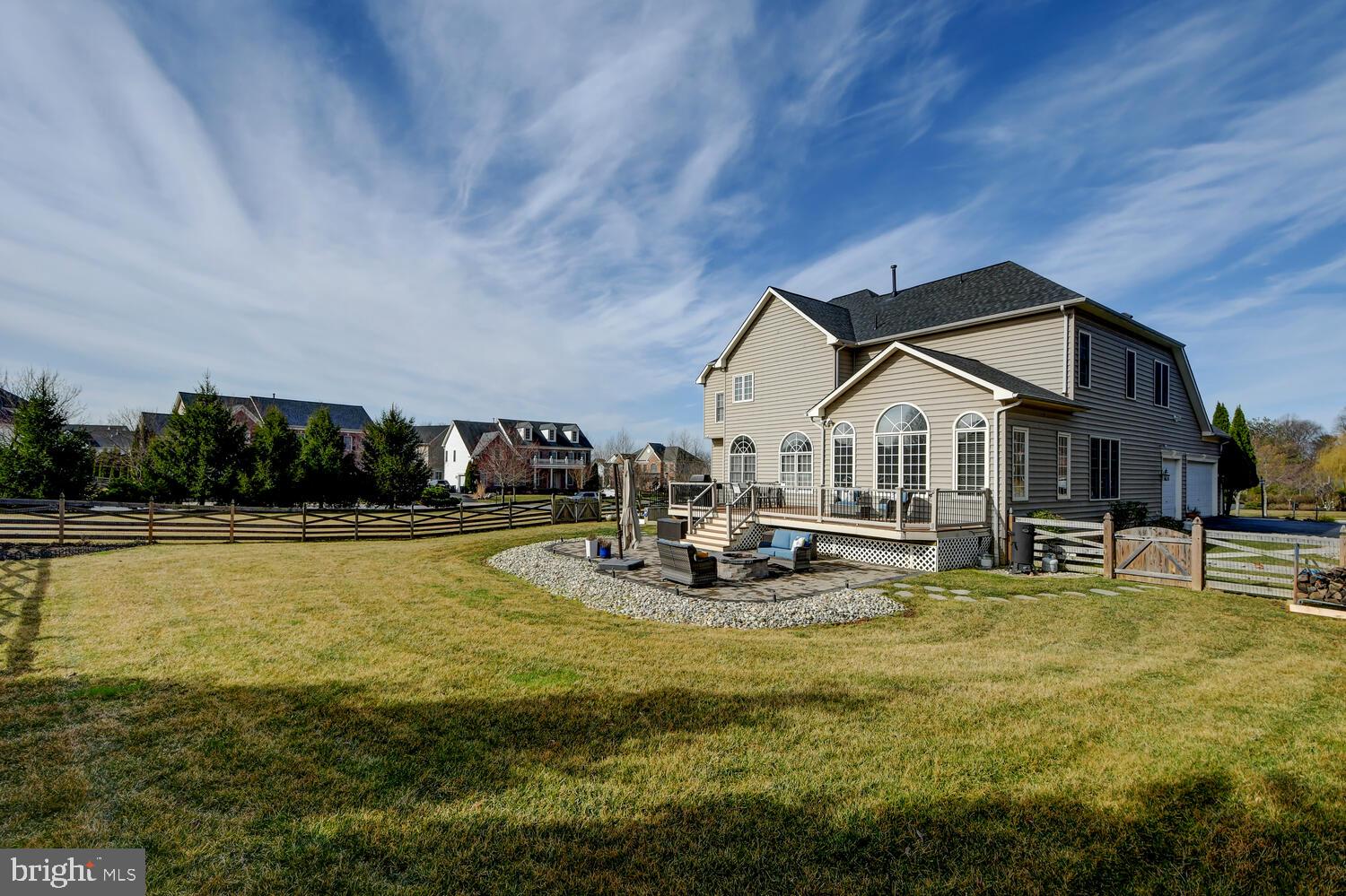 829 Stable Manor Road Reisterstown, MD 21136 - Photo 46 of 53 PLENTY OF SPACE FOR A FUTURE POOL