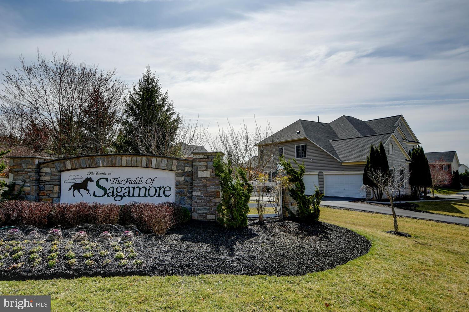 829 Stable Manor Road Reisterstown, MD 21136 - Photo 52 of 53 VIEW OF HOME FROM THE CUMMINITY ENTRANCE