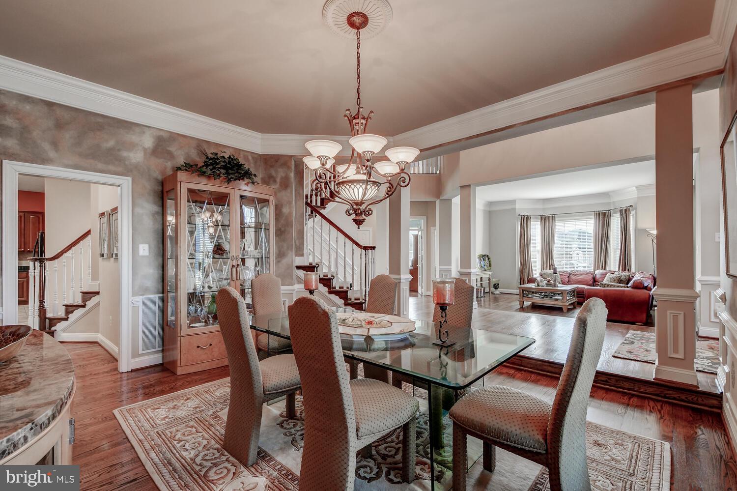 829 Stable Manor Road Reisterstown, MD 21136 - Photo 9 of 53 DINING ROOM IS OPEN TO THE BUTLER PANTRY