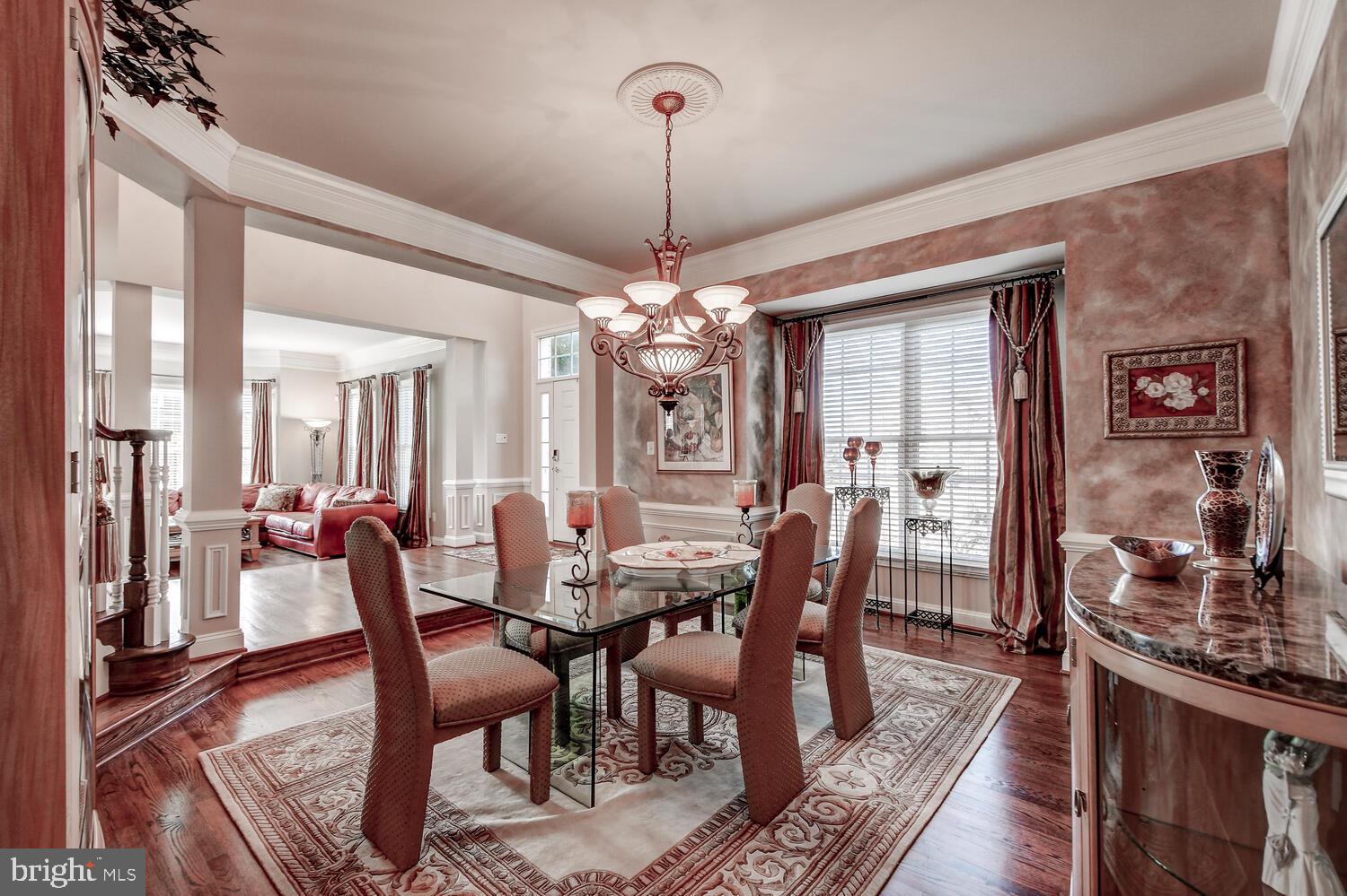 829 Stable Manor Road Reisterstown, MD 21136 - Photo 10 of 53 PLENTY OF SPACE FOR A LARGE DINING TABLE