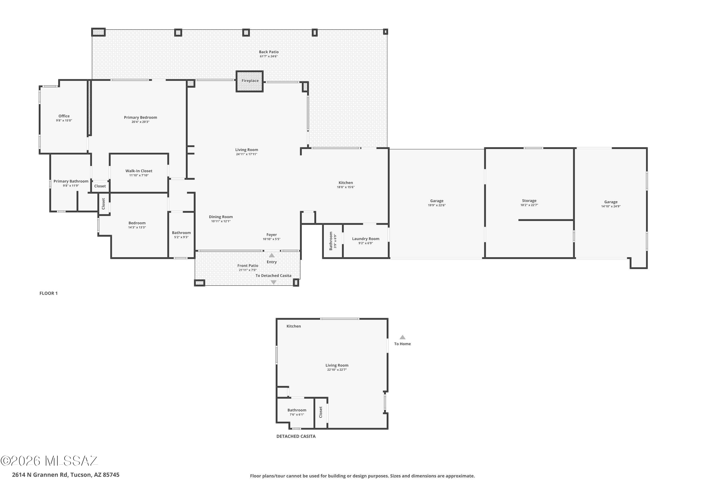 2614 North Grannen Road Tucson, AZ 85745 - Photo 49 of 49
