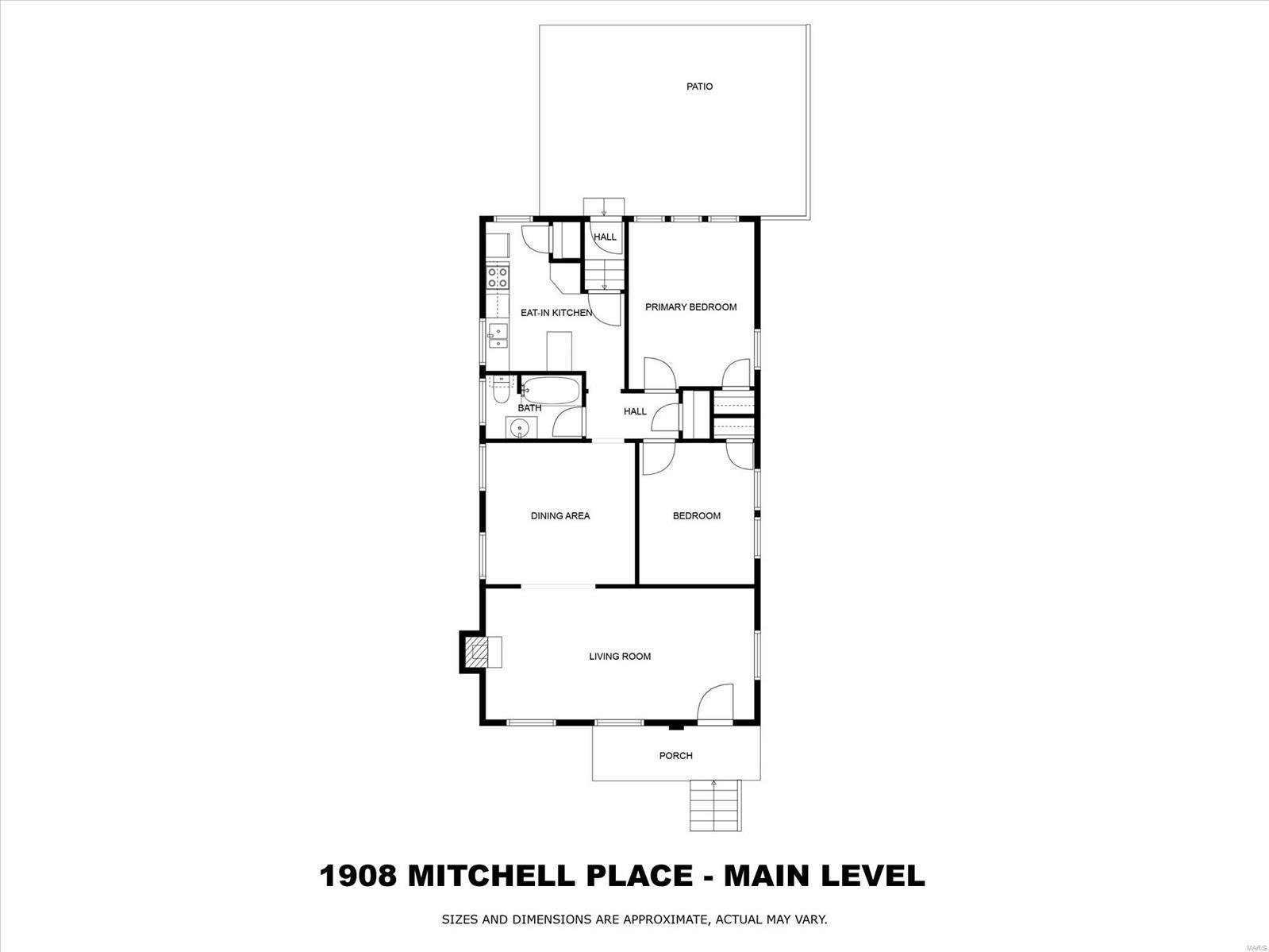 1908 Mitchell Place St. Louis, MO 63139 - Photo 4 of 58