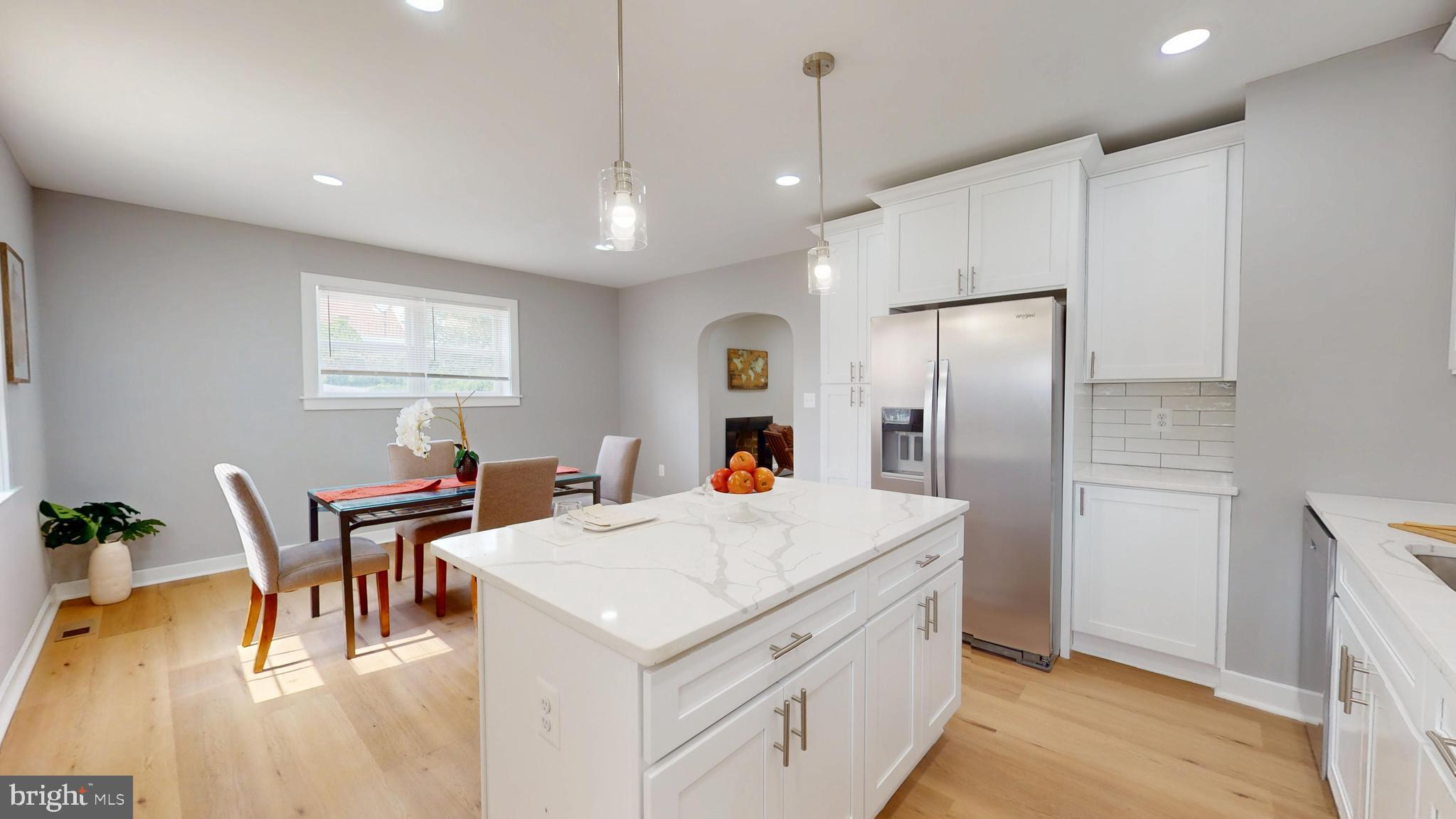 3301 Cedarhurst Road Baltimore, MD 21214 - Photo 8 of 25 All New Kitchen w/ Quartz Counters