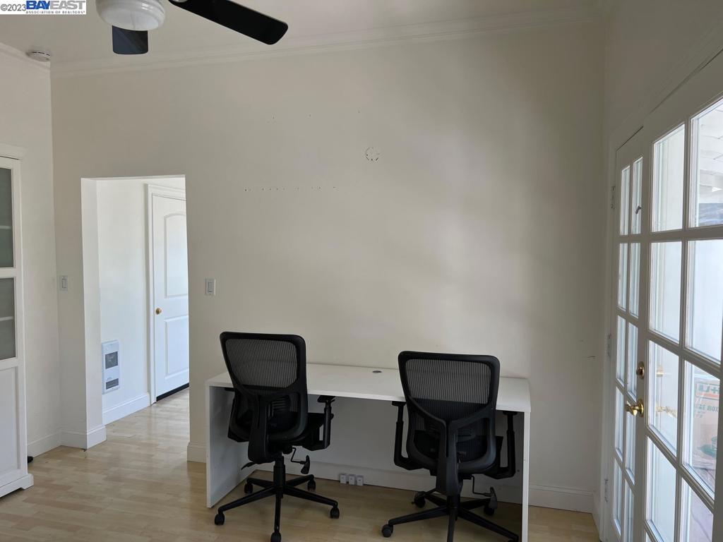 209 McLeod Street Livermore, CA 94550 - Photo 7 of 26 a view of a workspace with furniture and a window
