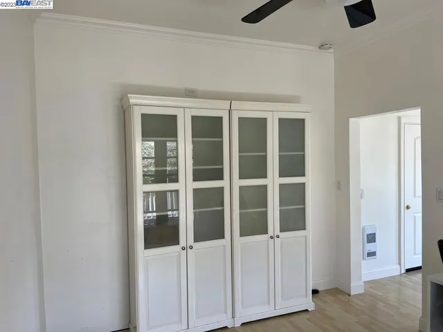 a view of front door