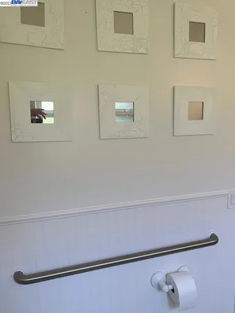 a close up of a shower
