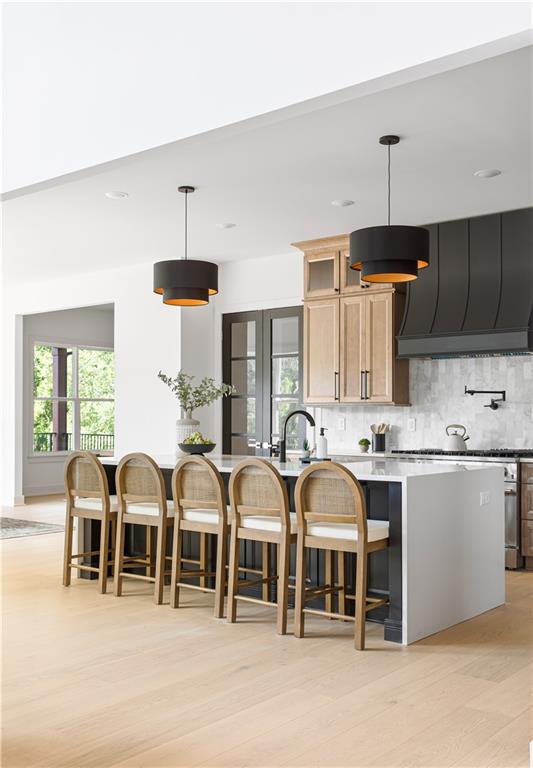 3300 Jack Glass Road Monroe, GA 30656 - Photo 13 of 54 a view of a kitchen with lots of counter top space