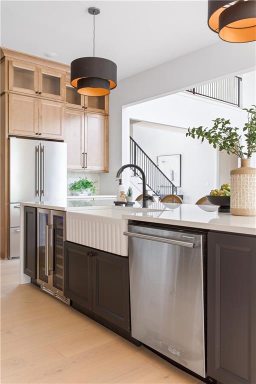 3300 Jack Glass Road Monroe, GA 30656 - Photo 16 of 54 a kitchen with stainless steel appliances a sink and a window