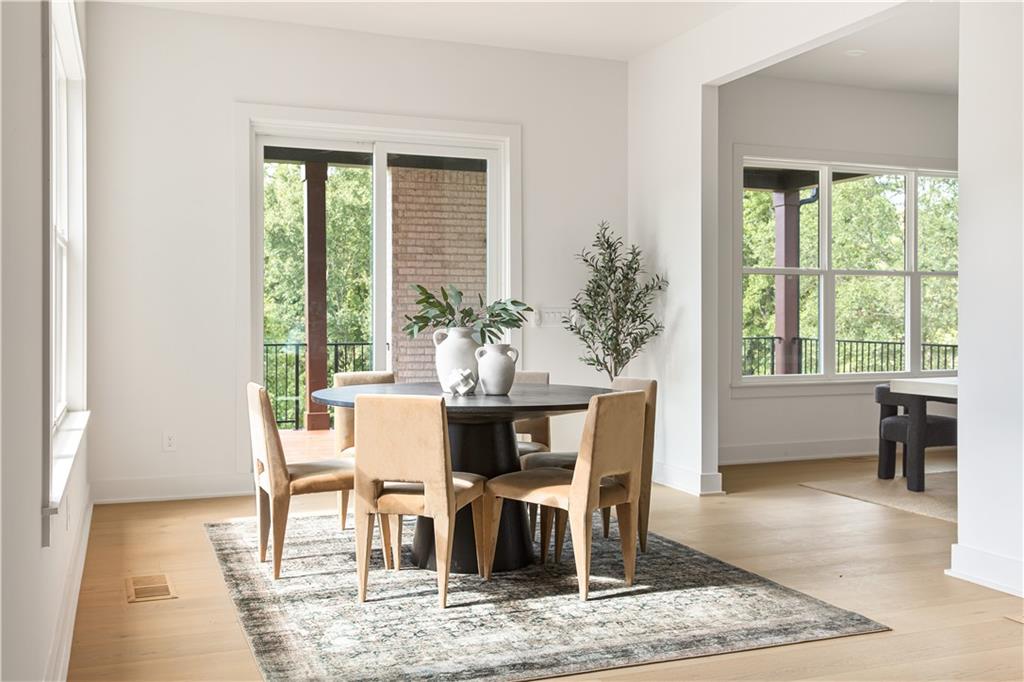 3300 Jack Glass Road Monroe, GA 30656 - Photo 19 of 54 a dining room with furniture and window