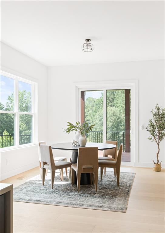 3300 Jack Glass Road Monroe, GA 30656 - Photo 20 of 54 a dining room with furniture and window