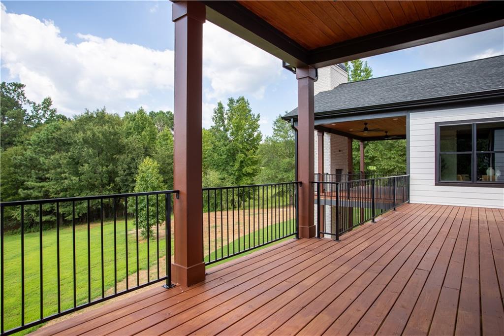 3300 Jack Glass Road Monroe, GA 30656 - Photo 42 of 54 a view of a wooden deck