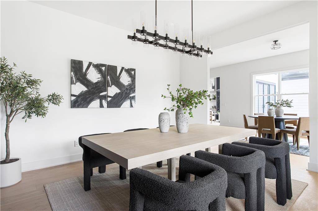 3300 Jack Glass Road Monroe, GA 30656 - Photo 43 of 54 a dining room with furniture and window