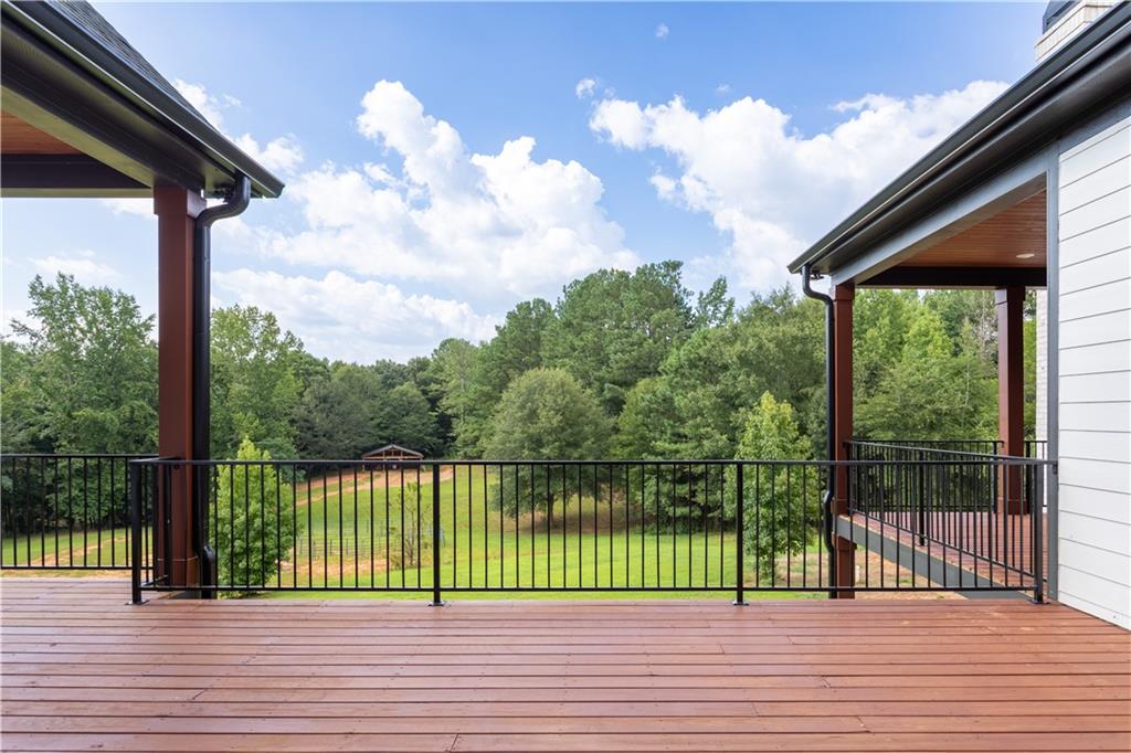 3300 Jack Glass Road Monroe, GA 30656 - Photo 46 of 54 a view of a street from a balcony