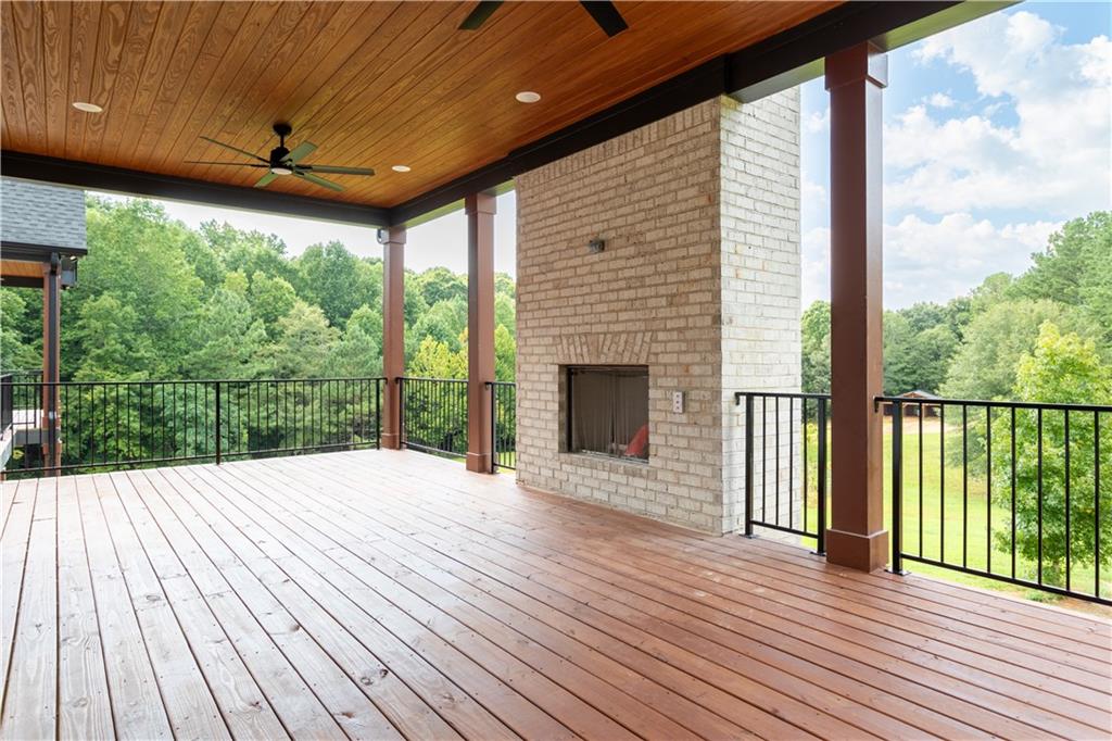 3300 Jack Glass Road Monroe, GA 30656 - Photo 47 of 54 a outdoor space with wooden floor and outdoor space