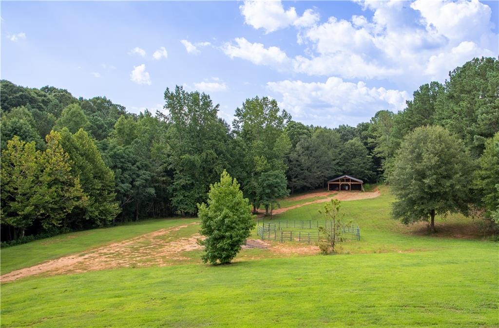 3300 Jack Glass Road Monroe, GA 30656 - Photo 50 of 54 a view of a golf course with a trees