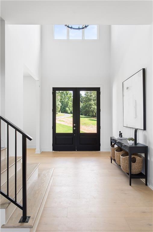 3300 Jack Glass Road Monroe, GA 30656 - Photo 5 of 54 a view of an empty room with a window