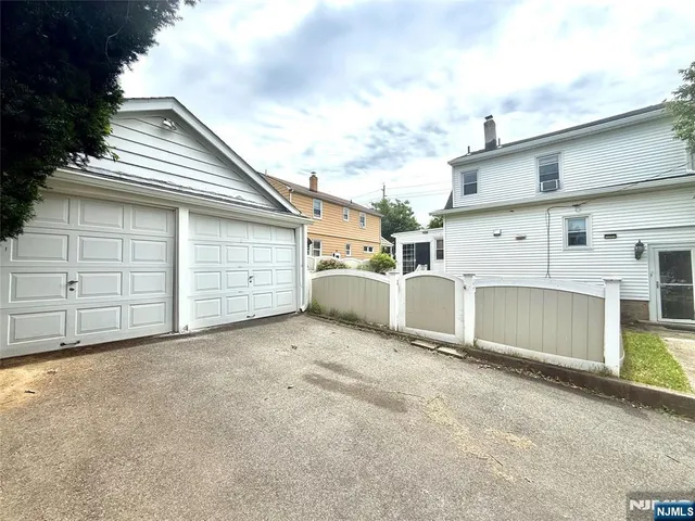 a view of a white house