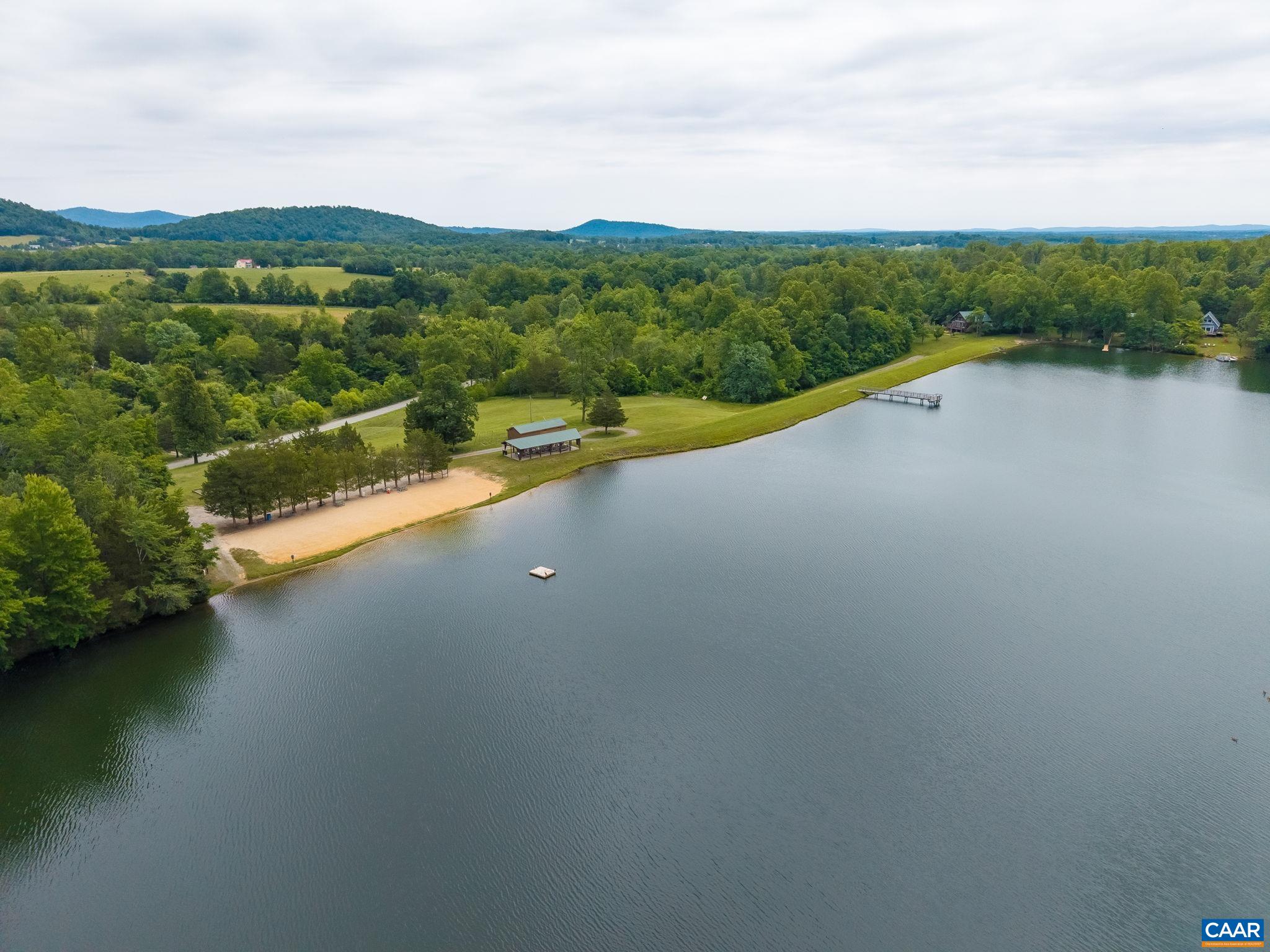 434 Greene Acres Road North Stanardsville, VA 22973 - Photo 6 of 48 25 acre neighborhood lake