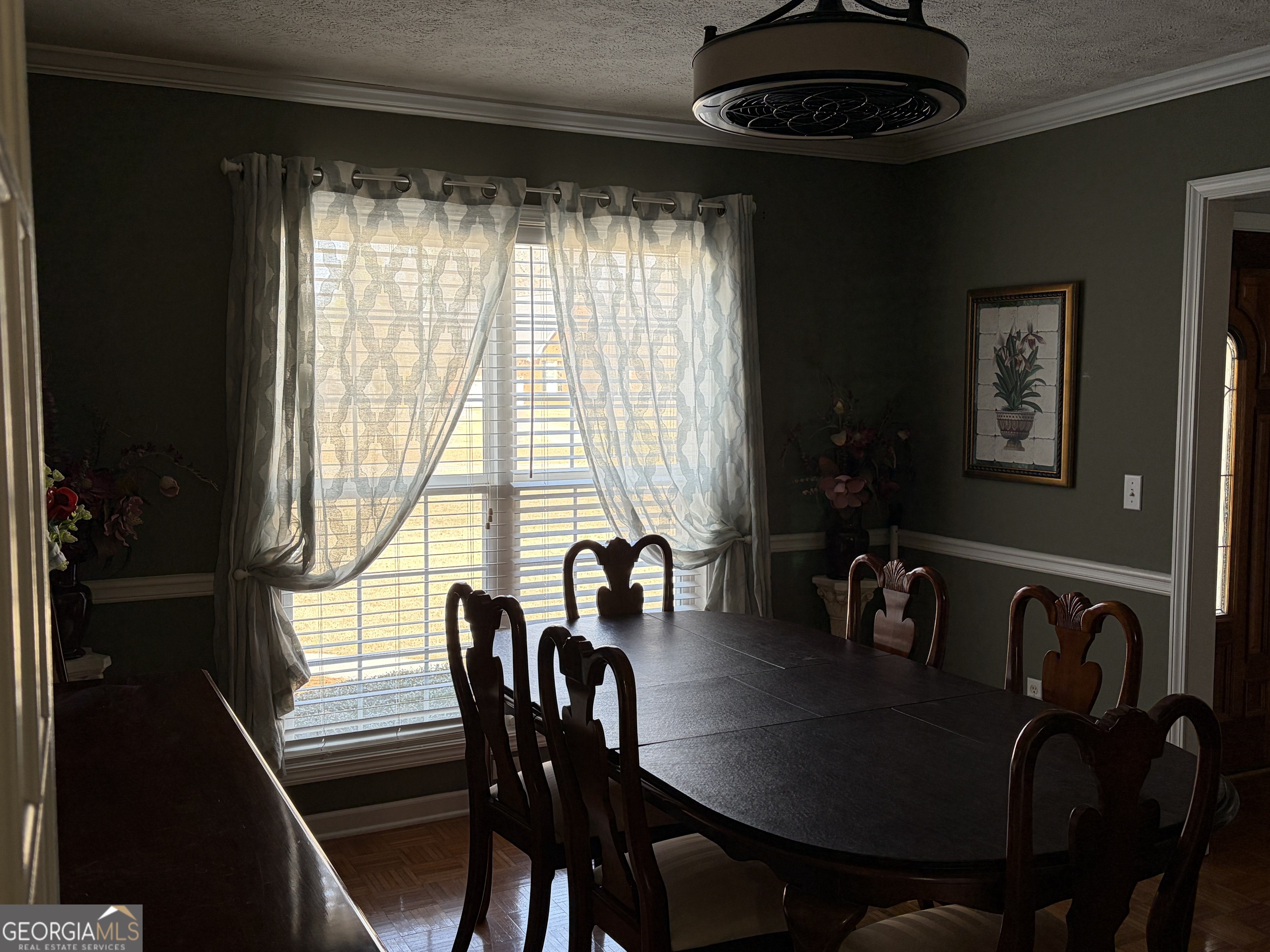 3603 Garden Lakes Parkway Rome, GA 30165 - Photo 22 of 22 a view of a dining room with furniture window and outside view