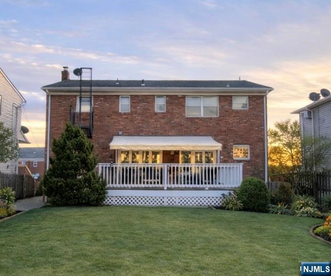 2755 Morris Avenue, Unit 2 Union, NJ 07083 - Photo 8 of 8 a front view of a house with a garden