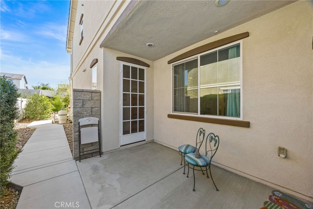 23129 Rustic Oak Drive Wildomar, CA 92595 - Photo 32 of 42 Separate courtyard for the ADU