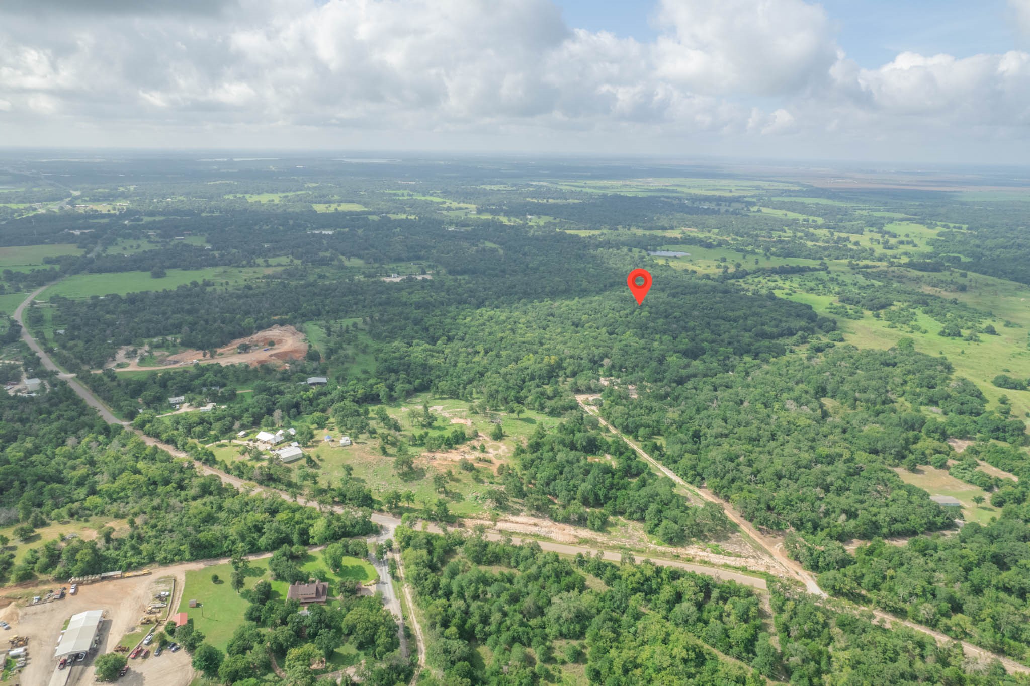 0 Old Hearne Road Bryan, TX 77807 - Photo 2 of 5 a backyard of a house with lots of green space