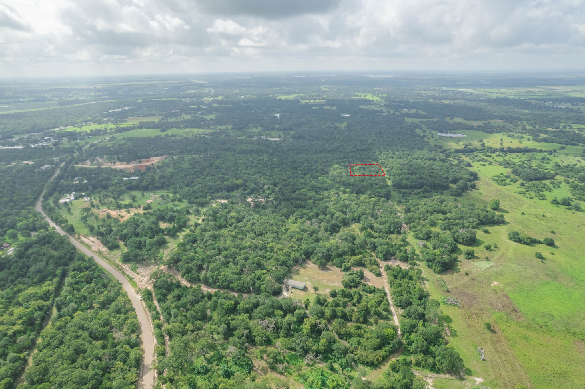 0 Old Hearne Road Bryan, TX 77807 - Photo 4 of 5 a view of a yard