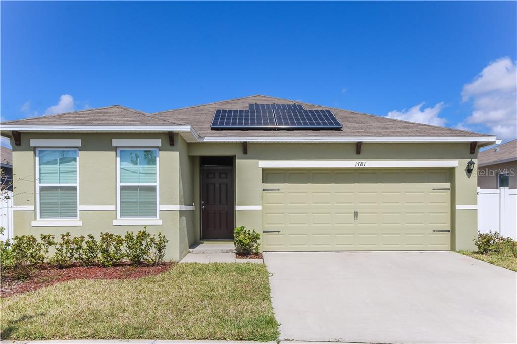1781 Partin Terrace Road Kissimmee, FL 34744 - Photo 1 of 1 front view of a house